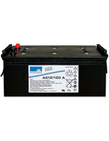 Batterie Gel dryfit A512/120 A 12V 120Ah Sonnenschein