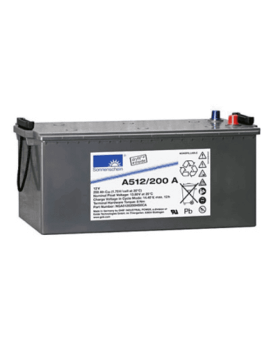 Batterie Gel dryfit A512/200 A 12V 200Ah Sonnenschein