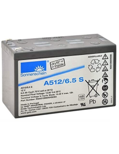 Batterie Gel dryfit A512/65 S 12V 65Ah Sonnenschein