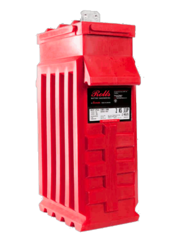 Batterie 2V 2369Ah C100 ROLLS 2 KS 33P