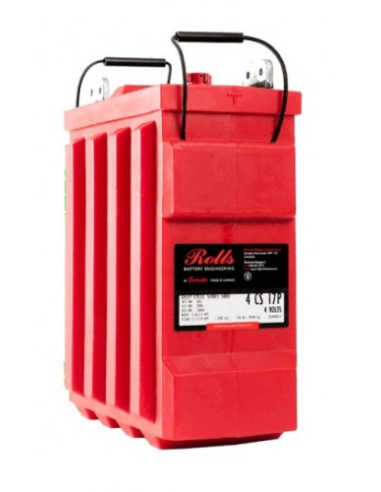 Batterie 4V 733Ah C100 ROLLS 4 CS 17P