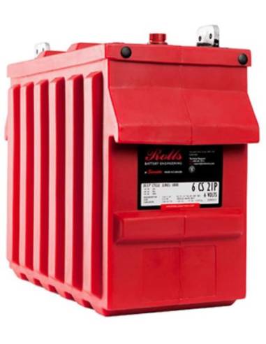 Batterie 6V 916Ah C100 ROLLS 6 CS 21P