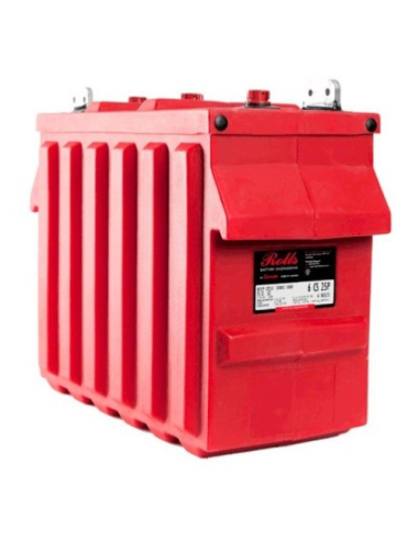 Batterie 6V 1100Ah C100 ROLLS 6 CS 25P