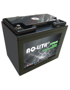 Batterie Lithium Fer Phosphate 12V 40Ah D12-40 AQ-LITH