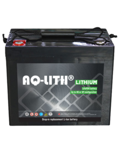 Batterie Lithium Fer Phosphate 12V 75Ah D12-75 AQ-LITH