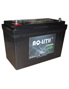 Batterie Lithium Fer Phosphate 12V 100Ah D12-100 AQ LITH