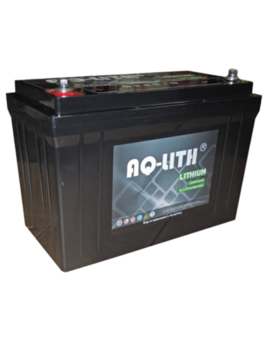 Batterie Lithium Fer Phosphate 12V 100Ah D12-100 AQ LITH