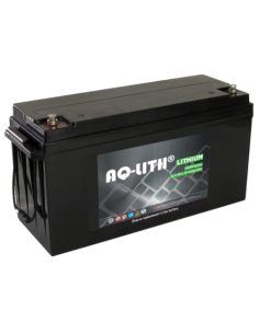 Batterie Lithium Fer Phosphate 12V 200Ah D12-200 AQ-LITH