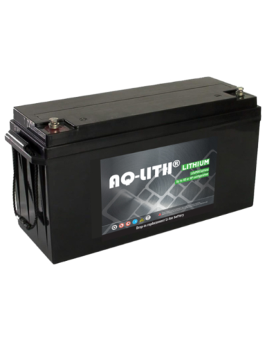 Batterie Lithium Fer Phosphate 12V 200Ah D12-200 AQ-LITH