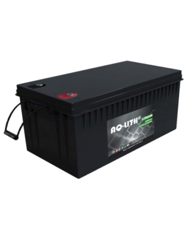 Batterie Lithium Fer Phosphate 12V 300Ah D12-300 AQ-LITH