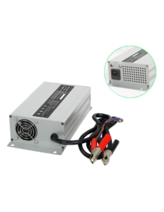 Chargeur de Batterie Lithium Fer Phosphate 24V 25A