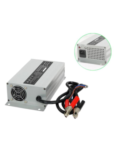 Chargeur de Batterie Lithium Fer Phosphate 24V 25A