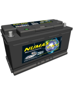 Batterie sans entretien 12 V 100Ah XVL5MF - NUMAX