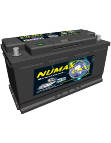 Batterie sans entretien 12 V 100Ah XVL5MF - NUMAX