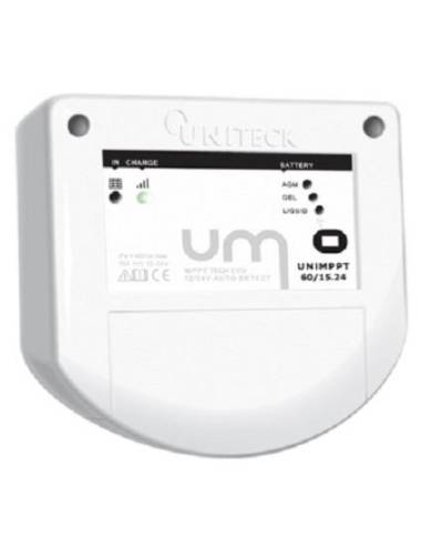 Régulateur de charge solaire 12V/24V 15A UNIMPPT 80.15/24 - UNITECK