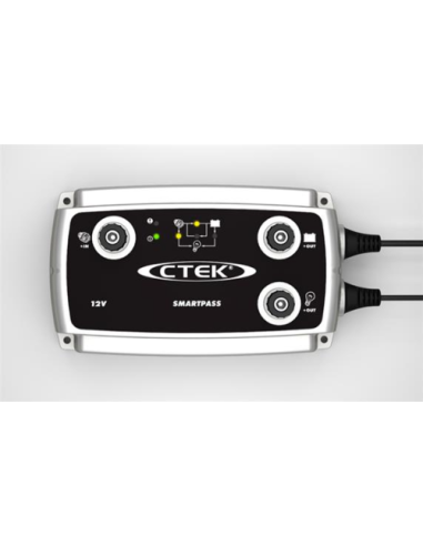 Chargeur de batterie CTEK Smartpass 12 V 80 A