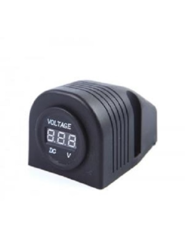 Voltmètre LCD en saillie