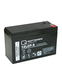 Batterie AGM cyclique 12LCP-9 QUALITY BATTERIES