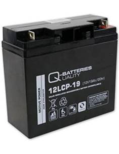 Batterie AGM cyclique 12LCP-19 QUALITY BATTERIES