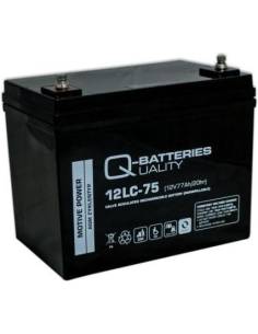 Batterie AGM cyclique 12LC-75 QUALITY BATTERIES
