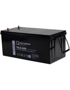 Batterie AGM cyclique 12LC-225 QUALITY BATTERIES