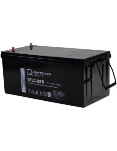 Batterie AGM cyclique 12LC-225 QUALITY BATTERIES