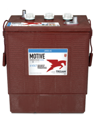 Batterie TROJAN J305G-AC / 6V 315 Ah