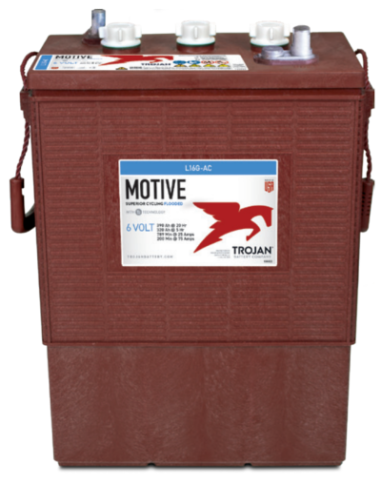 Batterie TROJAN L16G-AC / 6V 390 Ah