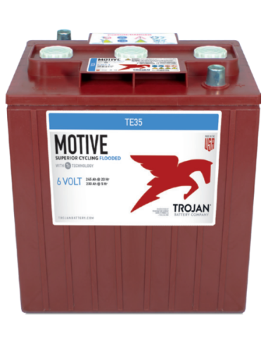 Batterie TROJAN TE35 / 6V 245 Ah