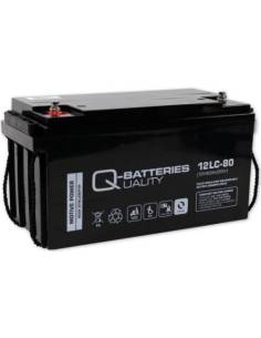 Batterie AGM cyclique 12LC-80 QUALITY BATTERIES