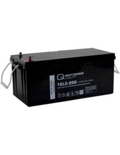 Batterie AGM cyclique 12LC-200 QUALITY BATTERIES