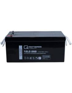 Batterie AGM cyclique 12LC-260 QUALITY BATTERIES