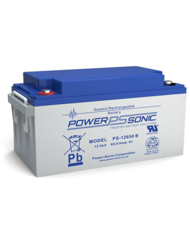 Batterie Power Sonic PS-12650