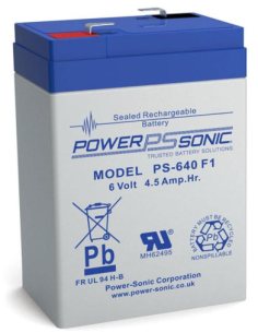 Batterie Power Sonic PS-640