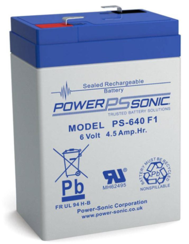 Batterie Power Sonic PS-640
