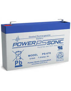 Batterie Power Sonic PS-670
