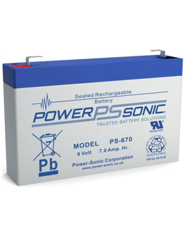 Batterie Power Sonic PS-670