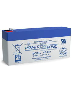 Batterie Power Sonic PS-832