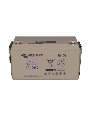 Batterie Gel Deep cycle 12 V 265 Ah / GEL12-265 VICTRON ENERGY