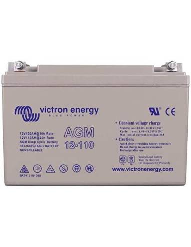 Batterie AGM Deep cycle 12 V 110 Ah / AGM12-110 VICTRON ENERGY