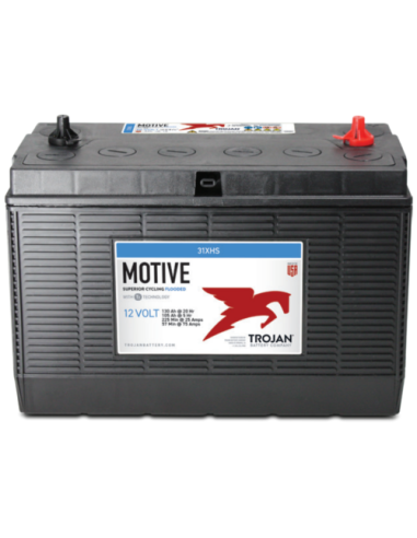 Batterie TROJAN 31XHS / 12 V 130 Ah