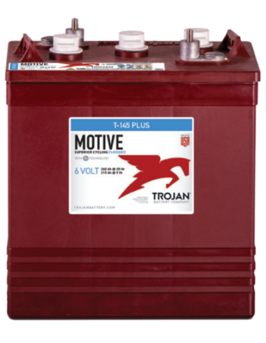 Batterie TROJAN T-145 PLUS / 6V 260 Ah
