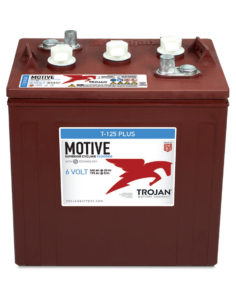Batterie TROJAN T-125 PLUS / 6V 240 Ah