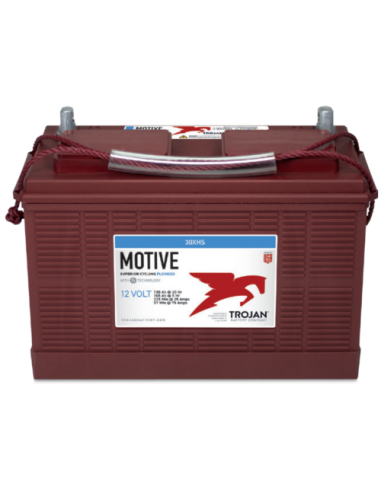 Batterie TROJAN 30XHS / 12 V 130 Ah