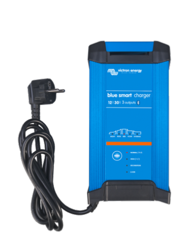 Chargeur de batterie Blue Smart VICTRON 3 sorties 12V/30A IP22