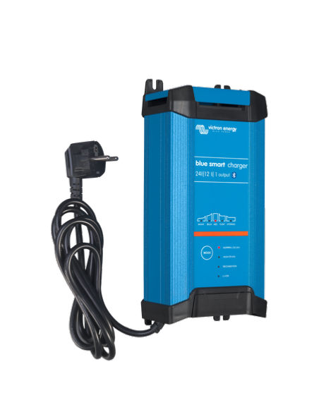 Chargeur de batterie Blue Smart VICTRON 1 sortie 24V/12A IP22