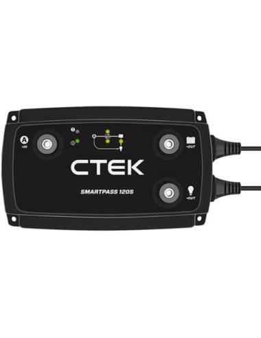 Chargeur de batterie Smartpass CTEK 12 V 120 A