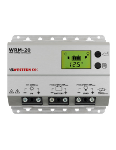 Régulateur de charge solaire MPPT Western WRM20 20A 12V /24V