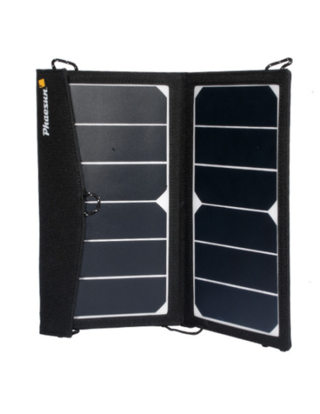 Panneau solaire Trek King pliable 7W x 2