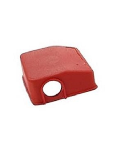 Capot ELASTOMERE rouge / collier man 2